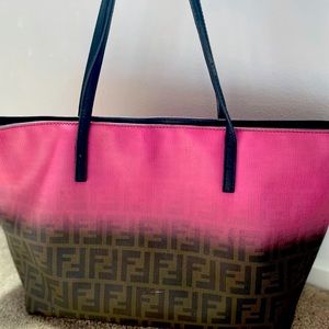 Fendi Ombré Pink Handbag